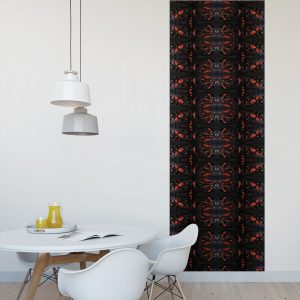les papier peint motif geometrique